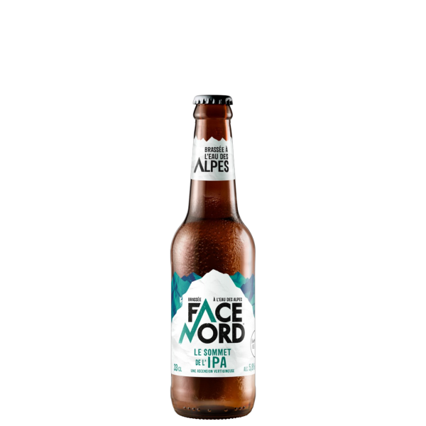 Brasserie du Dauphiné - Face Nord IPA 33cl - Bière blonde 5,8%