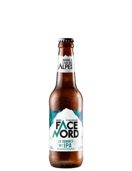 Brasserie du Dauphiné - Face Nord IPA 33cl - Bière blonde 5,8%