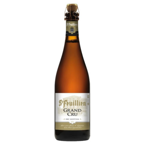 Brasserie de Saint Feuillien - Grand Cru 75cl - Bière trappiste 9,5%