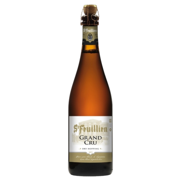 Brasserie de Saint Feuillien - Grand Cru 75cl - Bière trappiste 9,5%
