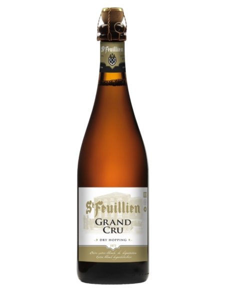 Brasserie de Saint-Feuillien – Grand Cru 75cl – Trappist beer 9.5%