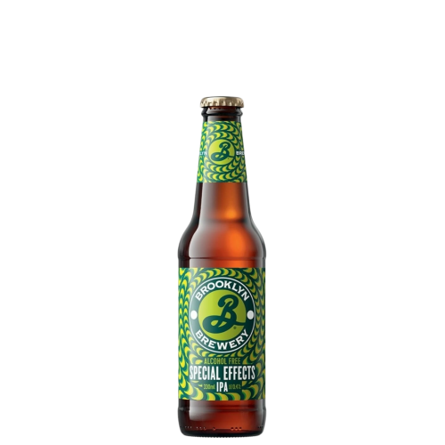 Brooklyn Brewery - Brooklyn Special effect IPA sans alcool - Bière blonde 0,4%