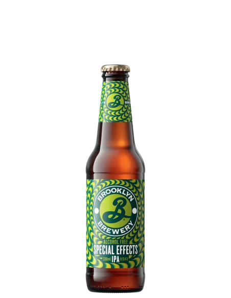 Brooklyn Brewery - Brooklyn Special effect IPA sans alcool - Bière blonde 0,4%