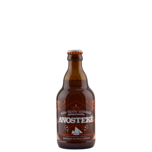 Brasserie du Pays Flamand - Anosteke Blonde IPA 33cl - blonde beer 6%