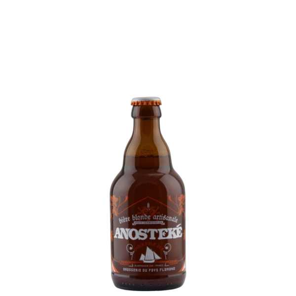 Brasserie du Pays Flamand - Anosteke IPA blonde 33cl - bière blonde 6%