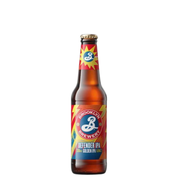 Brooklyn Brewery - Brooklyn Defender IPA 33cl - Blonde beer 5.5%