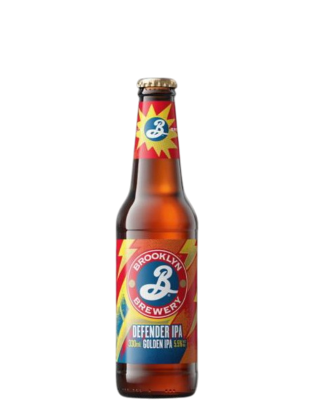 Brooklyn Brewery - Brooklyn defender IPA 33cl - Bière blonde 5,5%