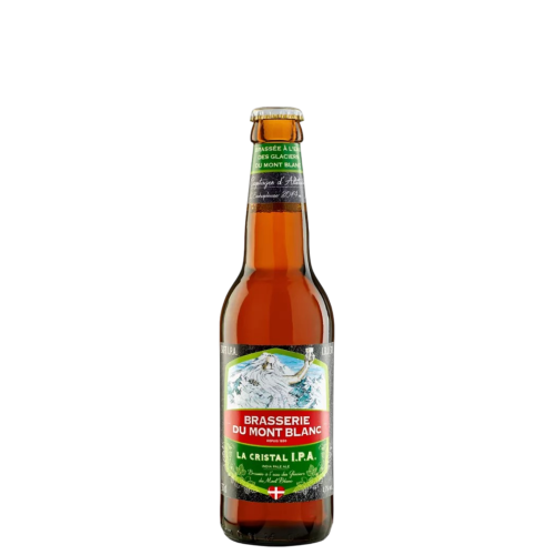 Brasserie du Mont-Blanc - La Cristal IPA 33cl - Blonde beer 4.7%