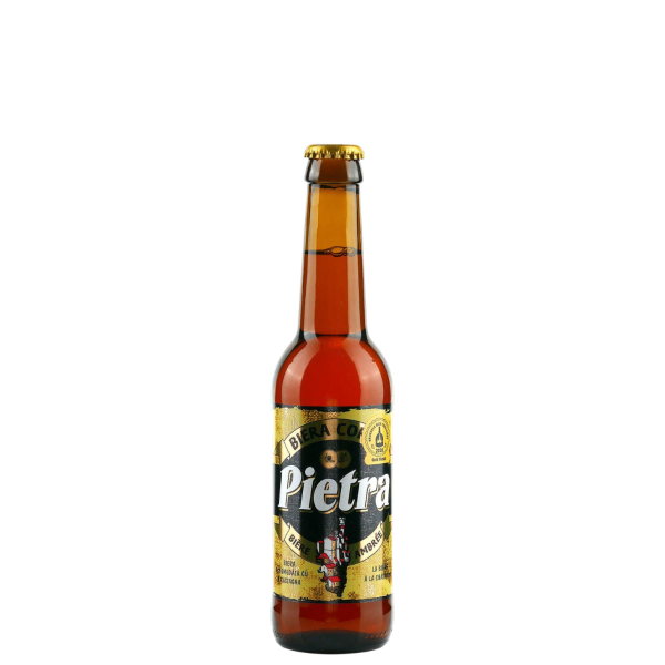 Brasserie Pietra - Pietra blonde 33cl - Blonde beer 6%