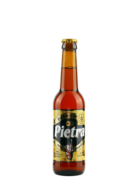 Brasserie Pietra - Pietra blonde 33cl - Bière blonde 6%