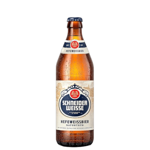 Schneider Weisse - Tap 1 Mein helle Weisse 50cl - Bière blanche 5,2%