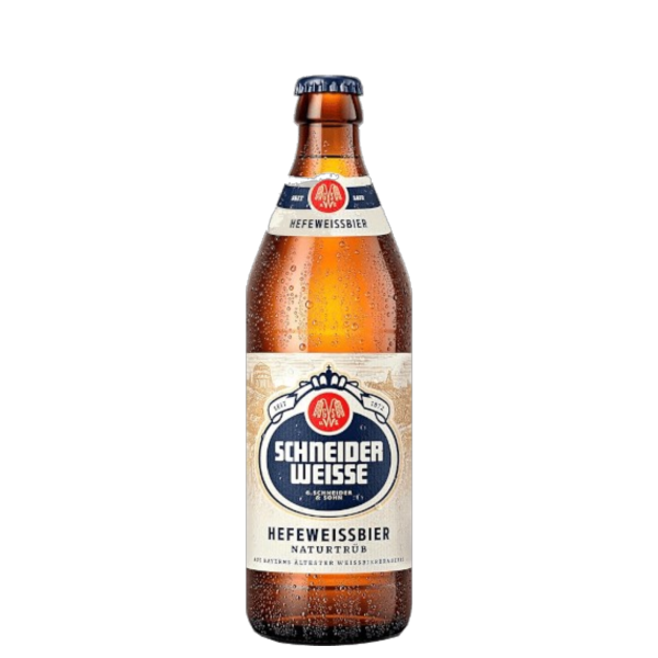 Schneider Weisse - Tap 1 Mein helle Weisse 50cl - White beer 5.2%