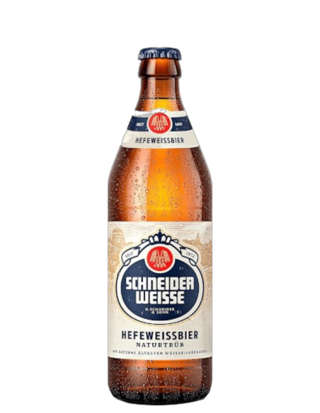 Schneider Weisse - Tap 1 Mein helle Weisse 50cl - Bière blanche 5,2%