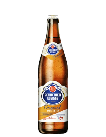 Schneider Weisse - Tap 7 Original 50cl - Bière ambrée 5,4%
