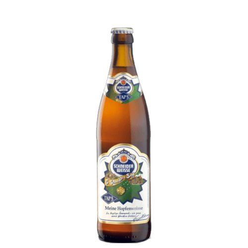 Schneider Weisse - Mein hopfenweisse TAP 5 50cl - Blonde beer 8.2%