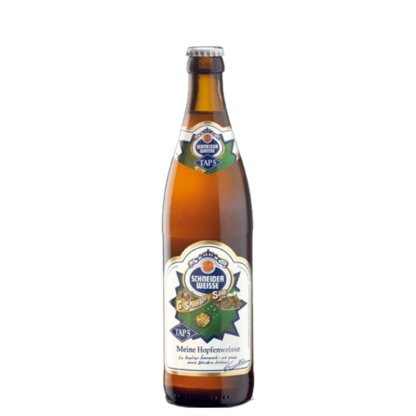 Schneider Weisse - Mein hopfenweisse TAP 5 50cl - Blonde beer 8.2%