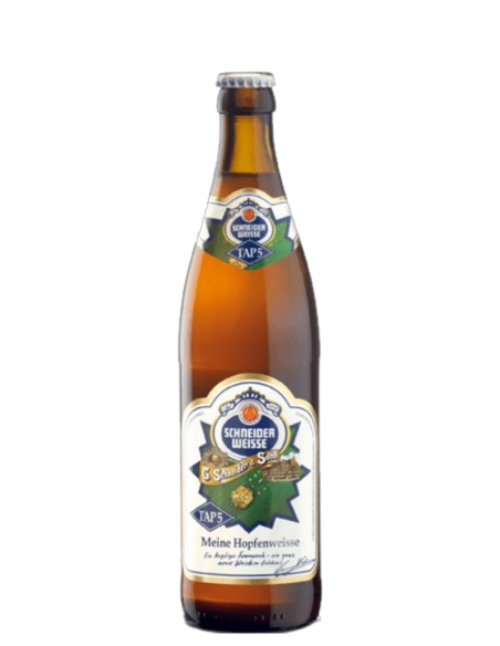 Schneider Weisse - Mein hopfenweisse TAP 5 50cl - Bière blonde 8,2%