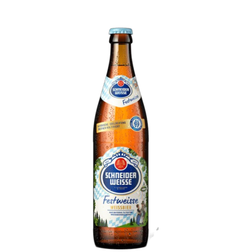 Schneider Weisse - Tap 4 Meine Festweisse 50cl - White beer 6.2%