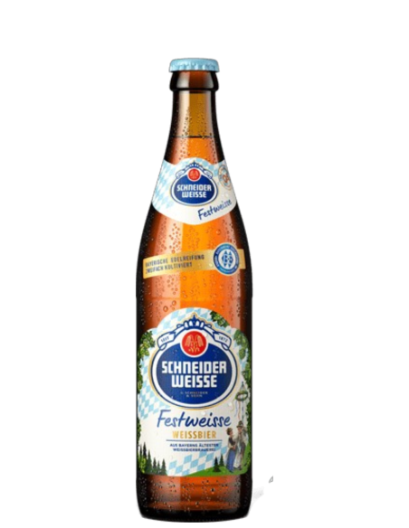 Schneider Weisse - Tap 4 Meine Festweisse 50cl - Bière blanche 6,2%