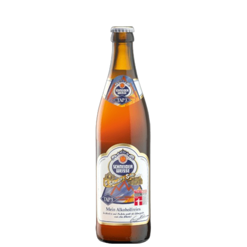 Schneider Weisse - Tap 3 Meine Alkoholfrei 50cl - White beer 0.5%