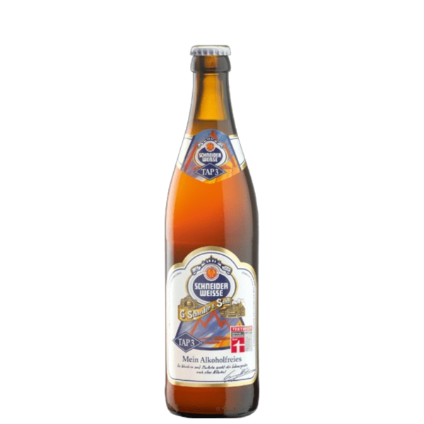 Schneider Weisse - Tap 3 Meine Alkoholfrei 50cl - White beer 0.5%