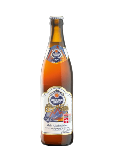 Schneider Weisse - Tap 3 Meine Alkoholfrei 50cl - Bière blanche 0,5%