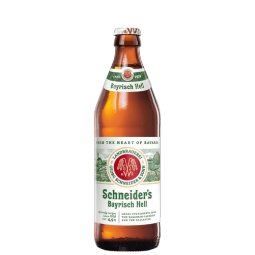 Schneider Weisse - Schneider Helles 50cl - Blonde beer 4.9%