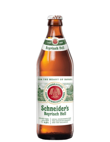 Schneider Weisse - Schneider Helles 50cl - Blonde beer 4.9%