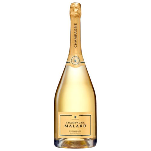 Champagne Malard - Excellence Blanc de Blancs - Magnum - Brut - Champagne AOC