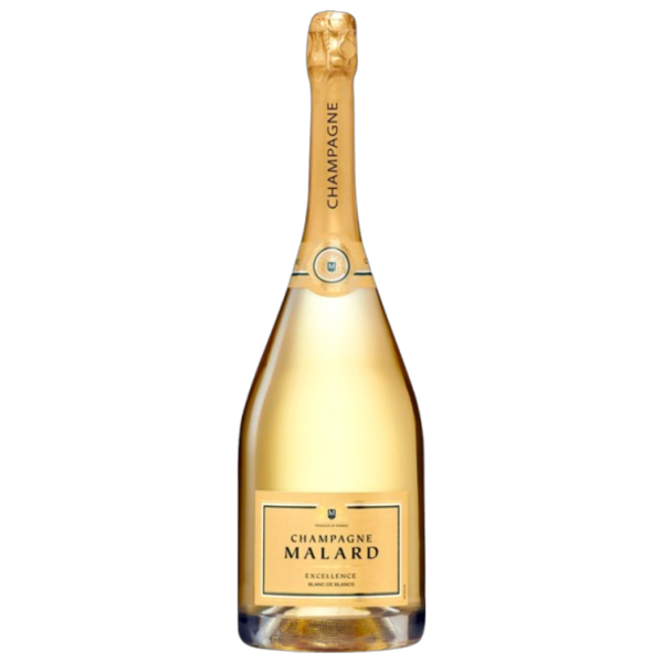 Champagne Malard - Excellence Blanc de Blancs - Magnum - Brut - Champagne AOC