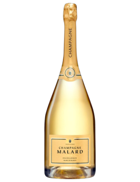 Champagne Malard - Excellence Blanc de Blancs - Magnum - Brut - Champagne AOC