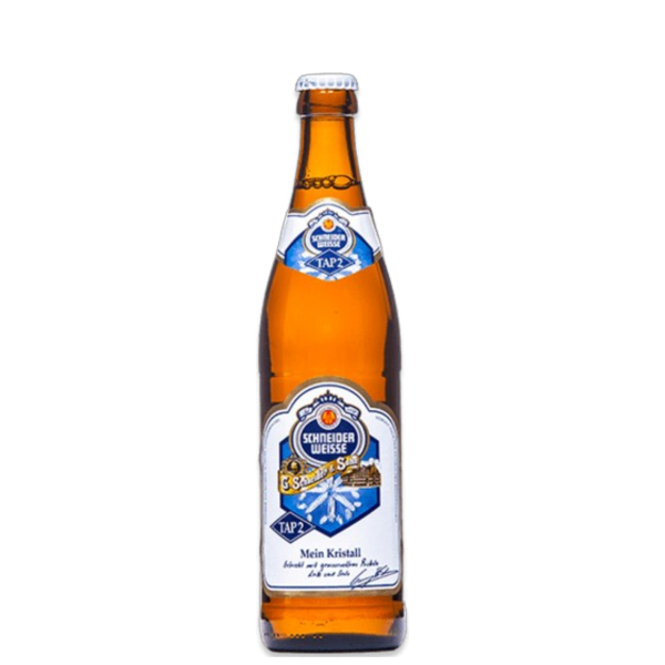 Schneider Weisse - Tap 2 Mein Kristall - Blonde beer 5.3%