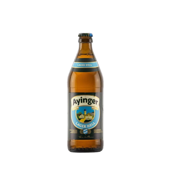 Privatbrauerei Ayinger - Ayinger Lager Hell 50cl - Blonde beer 4.9%