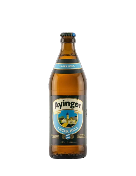 Privatbrauerei Ayinger - Ayinger Lager Hell 50cl - Blonde beer 4.9%