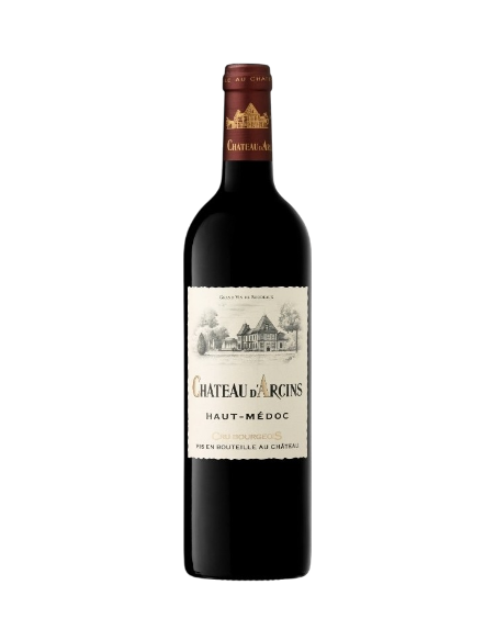 Château d'Arcins 2022 - Cru Bourgeois - Haut-Médoc AOP