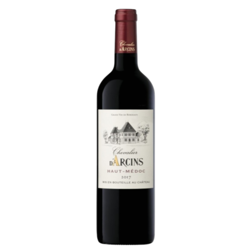Chevalier d'Arcins 2017 - Château d'Arcins - Haut-Médoc AOC