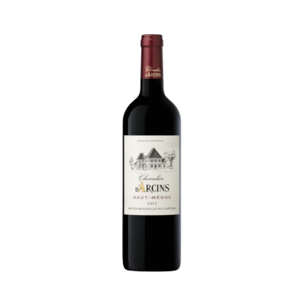 Chevalier d'Arcins 2017 - Château d'Arcins - Haut-Médoc AOC