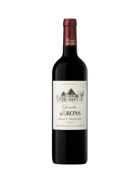 Chevalier d'Arcins 2017 - Château d'Arcins - Haut-Médoc AOC