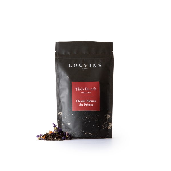 Flavoured Pu-erh - Blue Flowers of the Prince