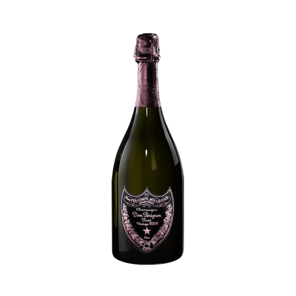 Dom Pérignon Vintage 2008 Rosé - Magnum - Coffret - Champagne AOC