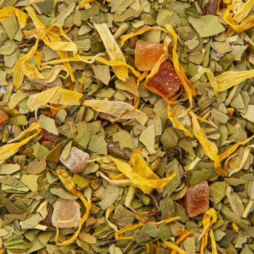 Infusion parfumée Maté du Brésil à la pêche