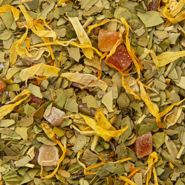Infusion parfumée Maté du Brésil à la pêche