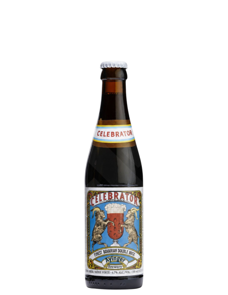 Privatbrauerei Ayinger - Ayinger Celebrator 33cl - Bière brune 6,7%
