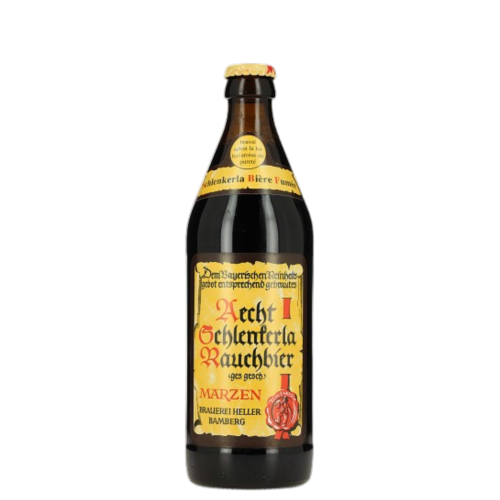 Brasserie Schlenkerla - Aecht Schlenkerla Rauchbier Märzen 50cl - Smoked beer 5.1%