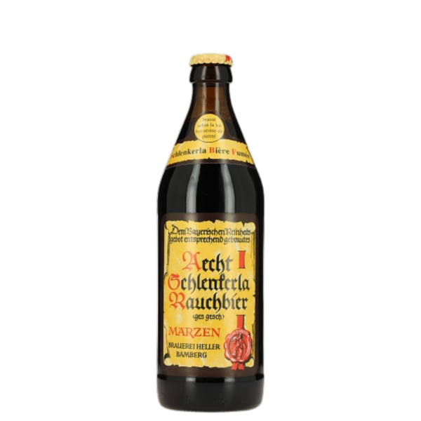 Brasserie Schlenkerla - Aecht Schlenkerla Rauchbier Märzen 50cl - Bière fumée 5,1%