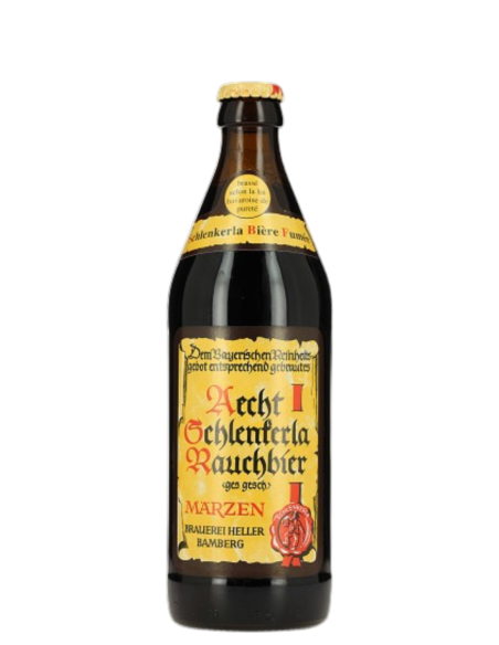 Brasserie Schlenkerla - Aecht Schlenkerla Rauchbier Märzen 50cl - Smoked beer 5.1%