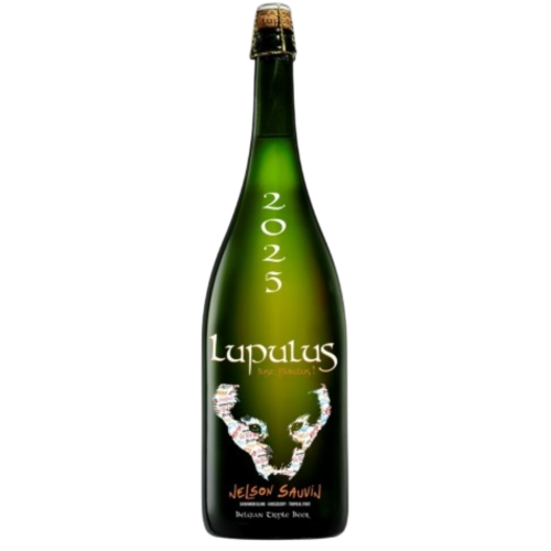 Brasserie Lupulus - Lupulus triple - Magnum - Nelson Sauvin - Bière blonde 8,5%