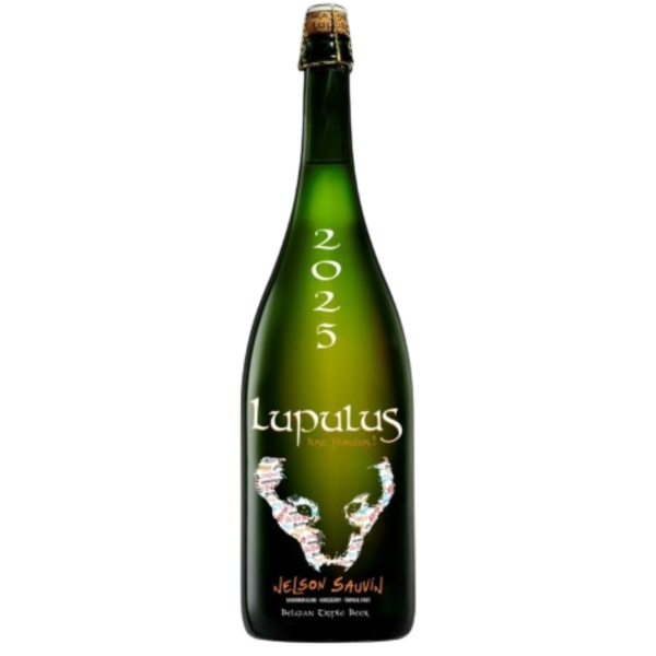 Brasserie Lupulus - Lupulus triple - Magnum - Nelson Sauvin - Bière blonde 8,5%