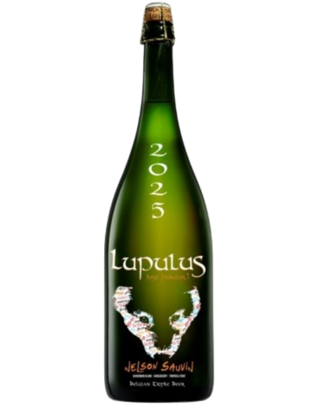 Brasserie Lupulus - Lupulus triple 2025 - Magnum - Nelson Sauvin - Bière blonde 8,5%