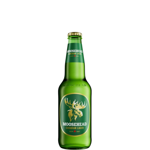 Moosehead Breweries - Moosehead Canadian Lager 35cl - Bière blonde 5,0%